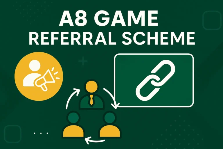 A8 Game Referral Scheme