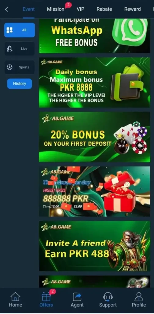 A8 Game