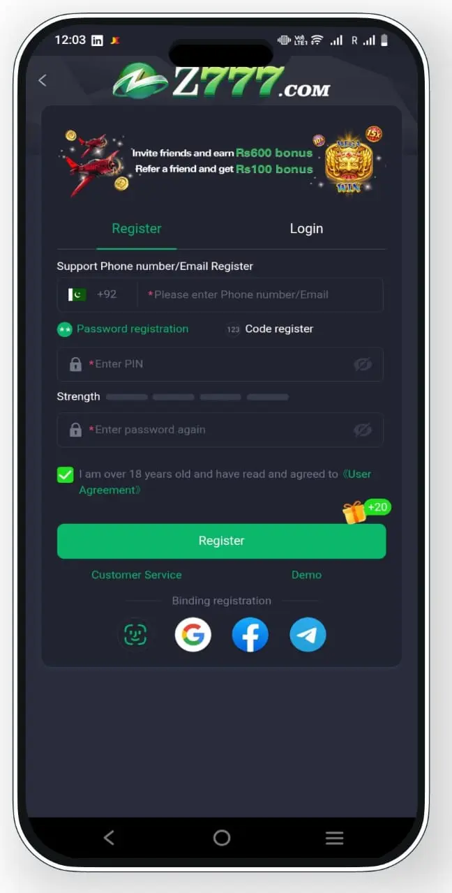Z777 Game Download APK