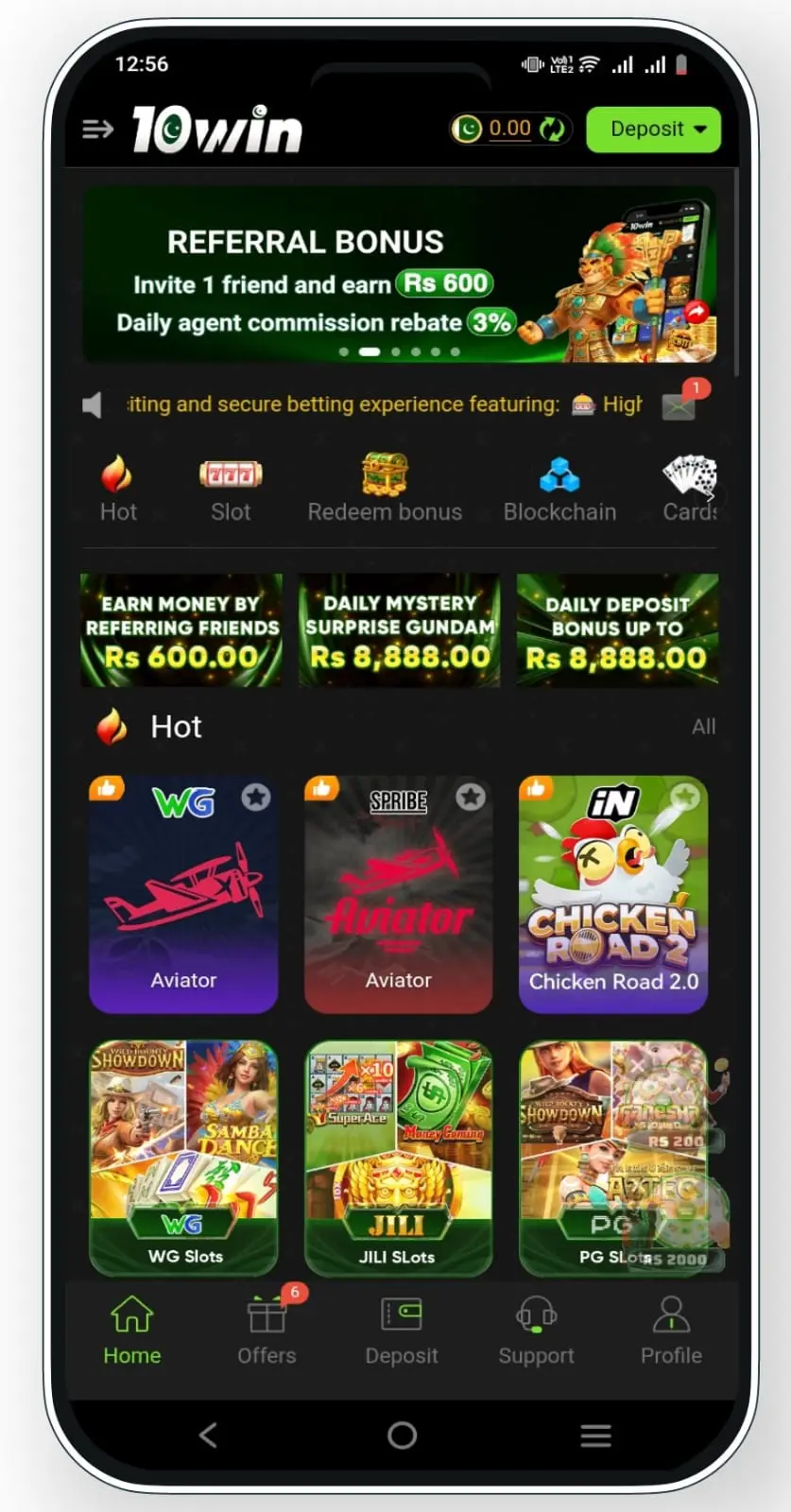 10Win Game Download (Real Money APK) Free For Android 2 10win Game